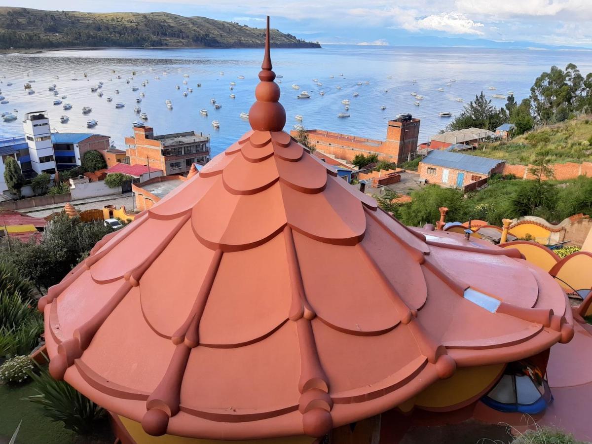 Hostal Las Olas Copacabana  Ngoại thất bức ảnh