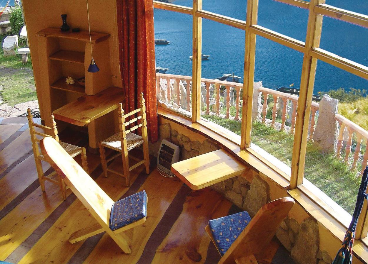 Hostal Las Olas Copacabana  Ngoại thất bức ảnh