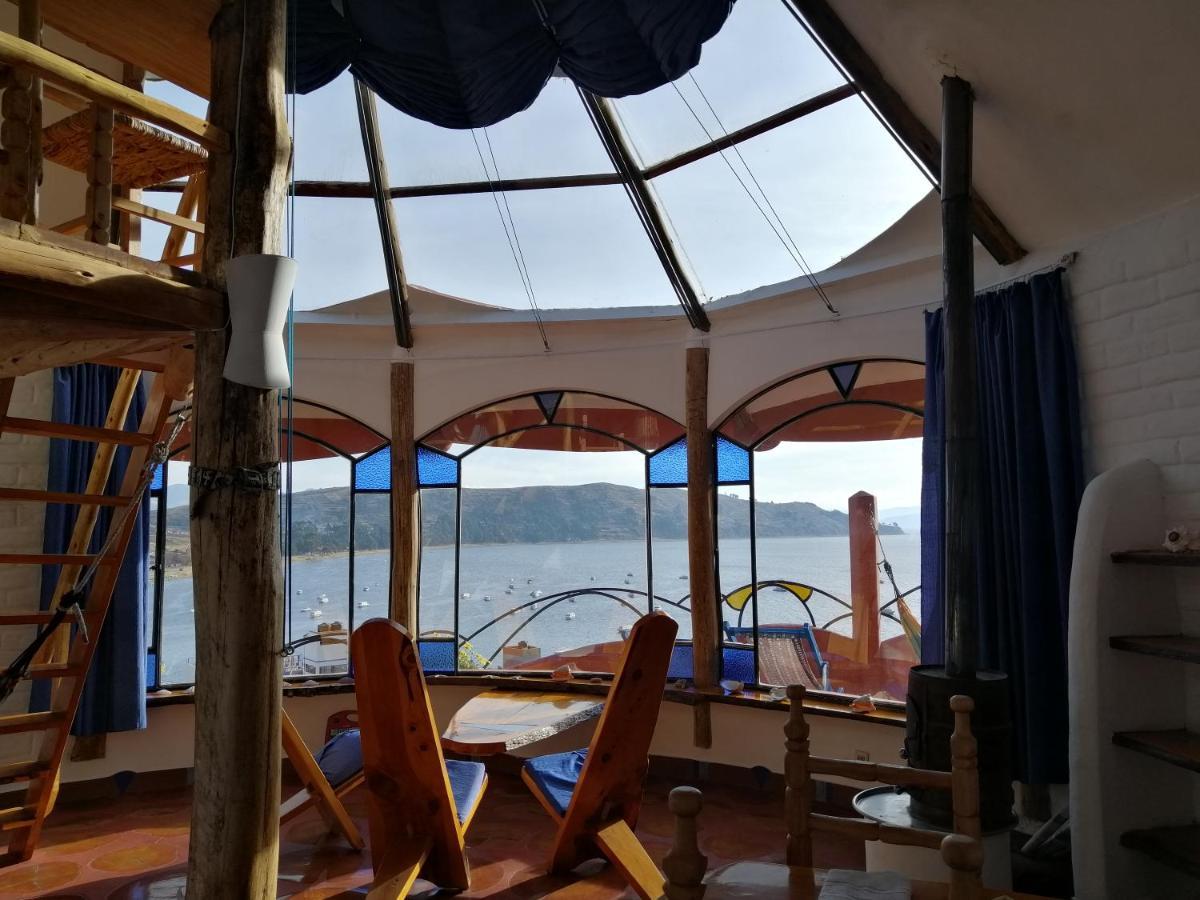 Hostal Las Olas Copacabana  Ngoại thất bức ảnh