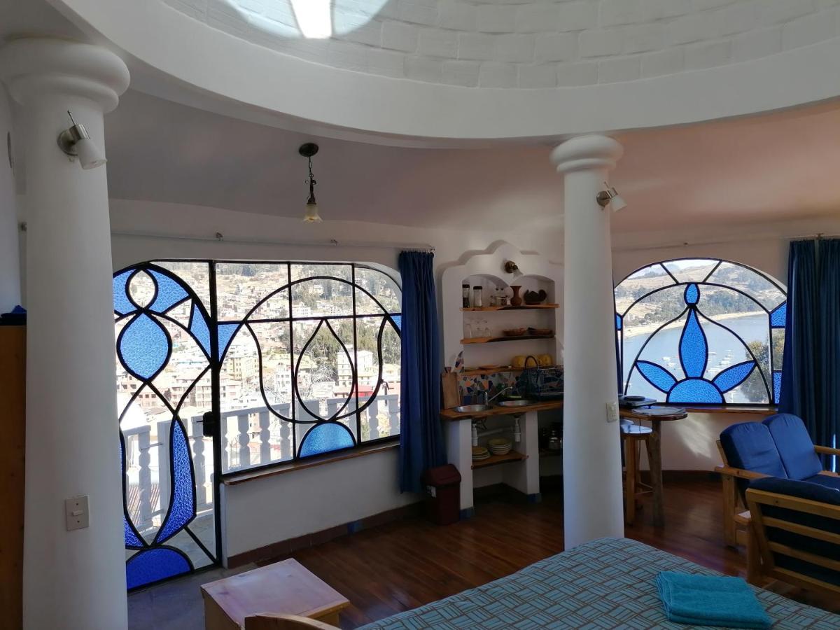 Hostal Las Olas Copacabana  Ngoại thất bức ảnh