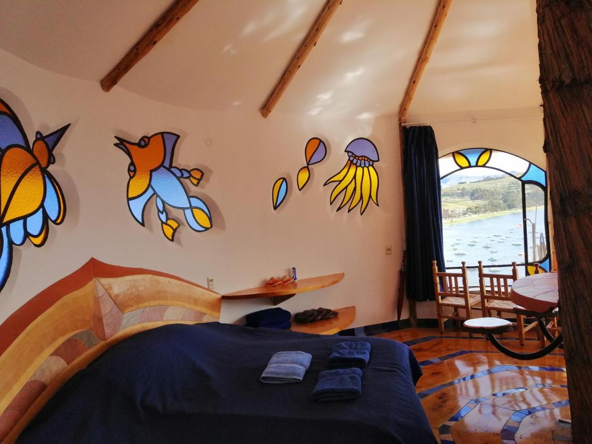 Hostal Las Olas Copacabana  Ngoại thất bức ảnh