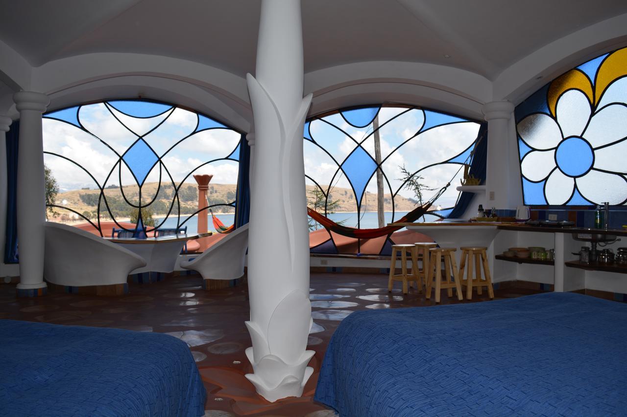 Hostal Las Olas Copacabana  Ngoại thất bức ảnh